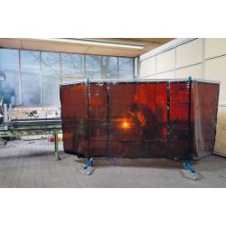 Ochrana TransFlex.,1dílná křišťálově čirá clona 0,4 mm BS • Vtools.cz