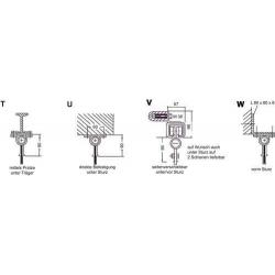 Plastové dveřní křídlo čiré 4 mm silné v roli • Vtools.cz