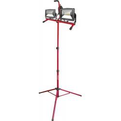 LED dvojitý reflektor 2x30W w.stand Format • Vtools.cz