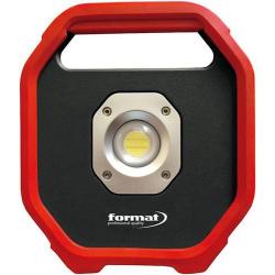 Format LED pracovní lampa na baterie 10W • Vtools.cz