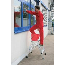 Pracovní plošina alu 4 schody skládací • Vtools.cz