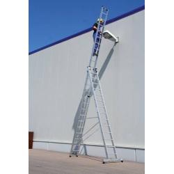 Víceúčelový žebřík alu 3x10 příček • Vtools.cz