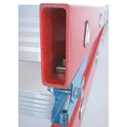 Štafle, GRP 2x8 hliníkových schodů • Vtools.cz