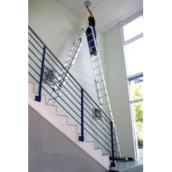 GÜNZBURGER Žebřík Alu 4 x 10 příček • Vtools.cz