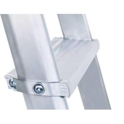 GÜNZBURGER Hliníkový žebřík ML 1x5 schodů • Vtools.cz