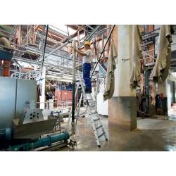 GÜNZBURGER hliníkový žebřík s klipem 9 schodů • Vtools.cz