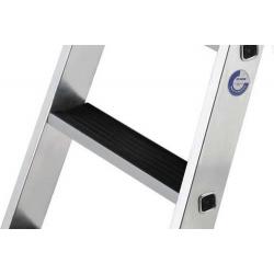 GÜNZBURGER Štafle, hliníkové 2x8 schodů s klipem • Vtools.cz