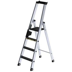 Hliníkový žebřík 250 kg s klipem R13, 4 schody • Vtools.cz