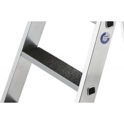 Hliníkový žebřík 250 kg s klipem R13, 4 schody • Vtools.cz