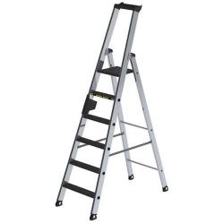 Hliníkový žebřík 250 kg s klipem R13, 6 schodů • Vtools.cz