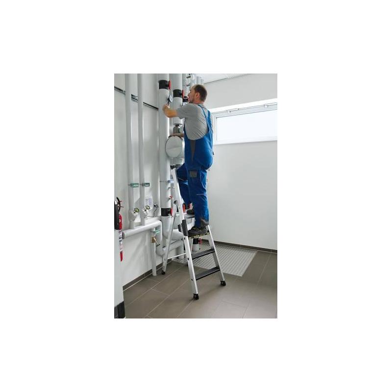 Hliníkový žebřík 250 kg s klipem R13, 6 schodů • Vtools.cz