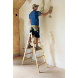 GÜNZBURGER příčky - Štafle dřevěné 2 x 7 schodů • Vtools.cz