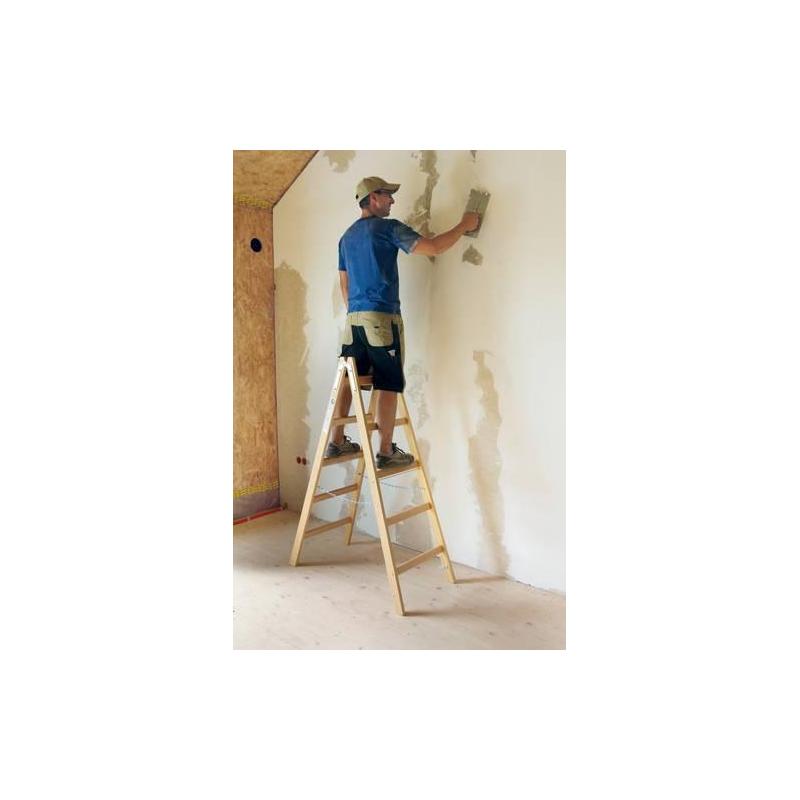 GÜNZBURGER příčky - Štafle dřevěné 2 x 7 schodů • Vtools.cz