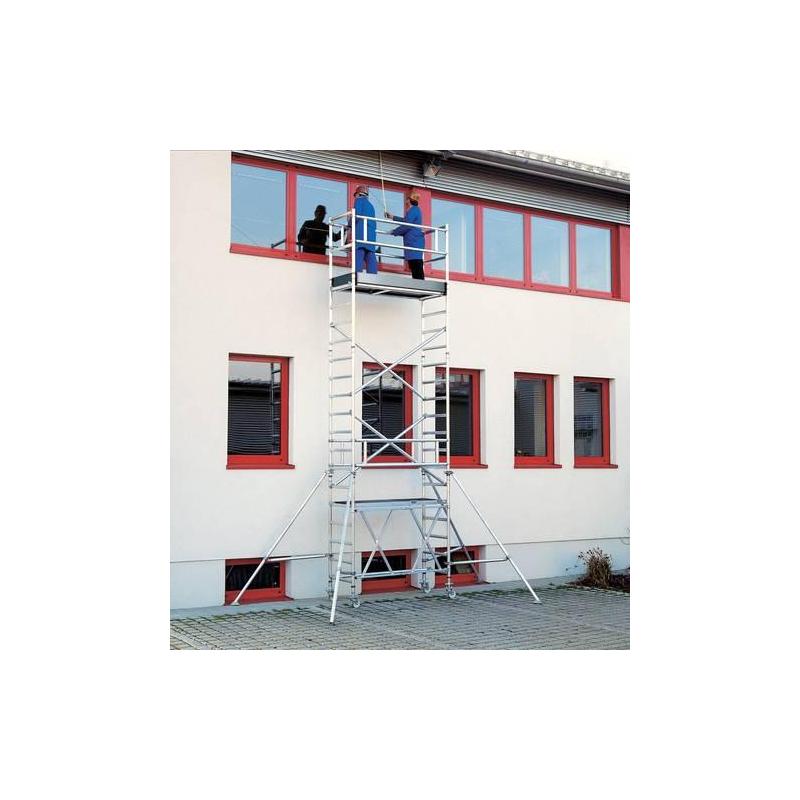 GÜNZBURGER Skládací lešení 0,75 x 1,80 m pracovní výška 6,8 m • Vtools.cz