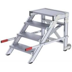 LM-pracovní platforma mobilní 4 schody 600 mm • Vtools.cz
