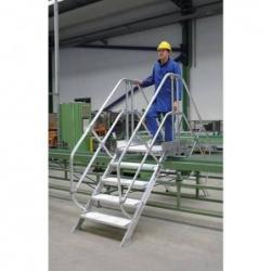 Schodiště 45 stupňů 8 schodů B 600 mm • Vtools.cz