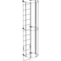 Zadní ochranná vzpěra 3000 mm z eloxovaného hliníku • Vtools.cz