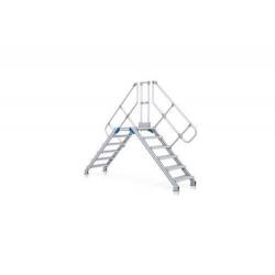 Schodiště se zábradlím 1174 mm d. v. 574 mm d. š. • Vtools.cz