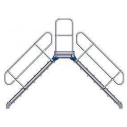 Přemosťovací žebřík LM 45 stupňů velikost 795 mm L.H.,520 mm L.W.,Sb600 mm • Vtools.cz