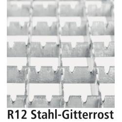 Ocelové rošty na schodech • Vtools.cz