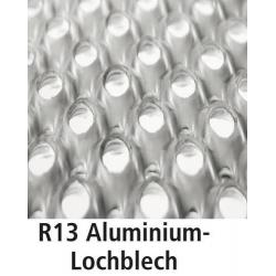 Hliníkový perforovaný plech • Vtools.cz