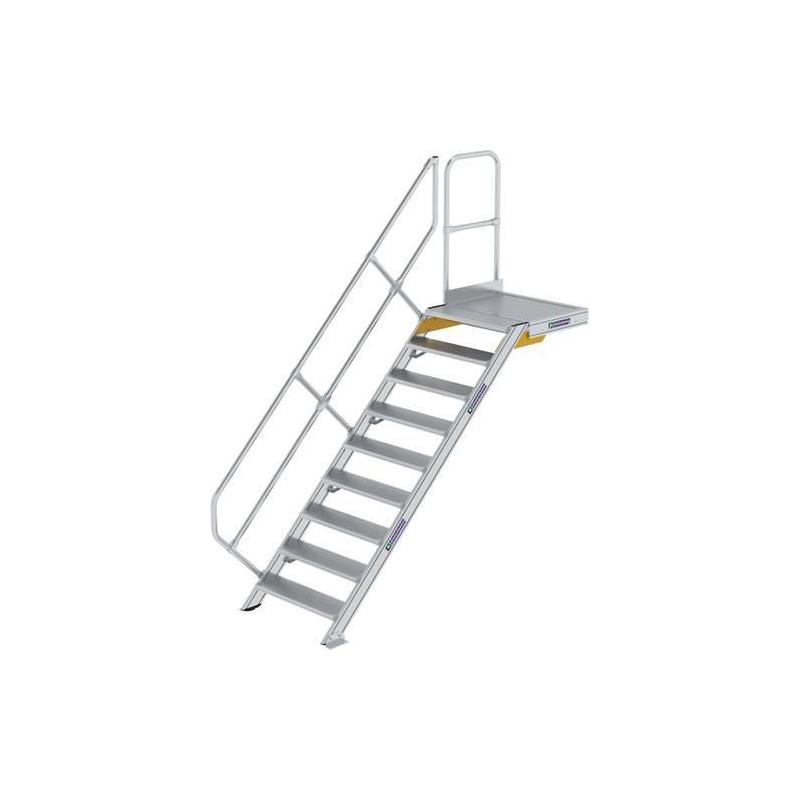 Schodiště 45 stupňů 11 stupňů š 600 mm • Vtools.cz