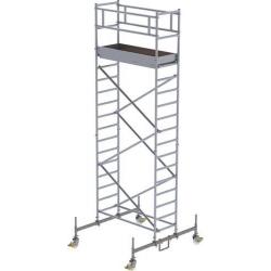 Kolébkové lešení s podvozkovými nosníky • Vtools.cz