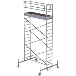 Kolébkové lešení s podvozkovými nosníky • Vtools.cz