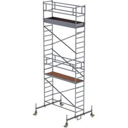 Kolébkové lešení s podvozkovými nosníky • Vtools.cz