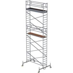 Kolébkové lešení s podvozkovými nosníky • Vtools.cz