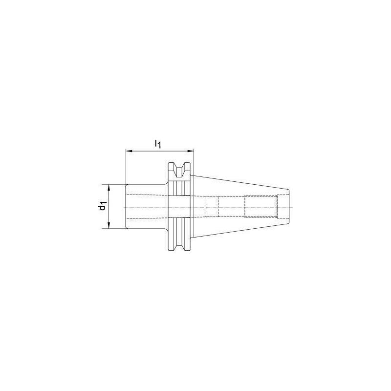 Redukční pouzdro Form-C D69871AD SK50/MK2 • Vtools.cz