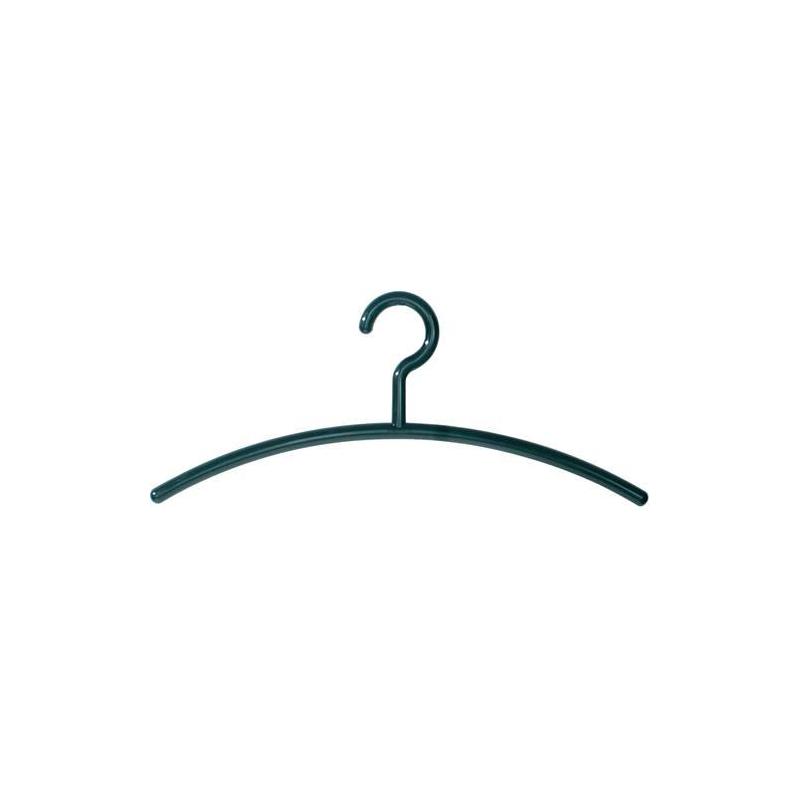 Věšák na šaty plastový černý sada 10 ks • Vtools.cz