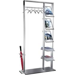 KERKMANN věšák ocelový stříbrný 5ks • Vtools.cz