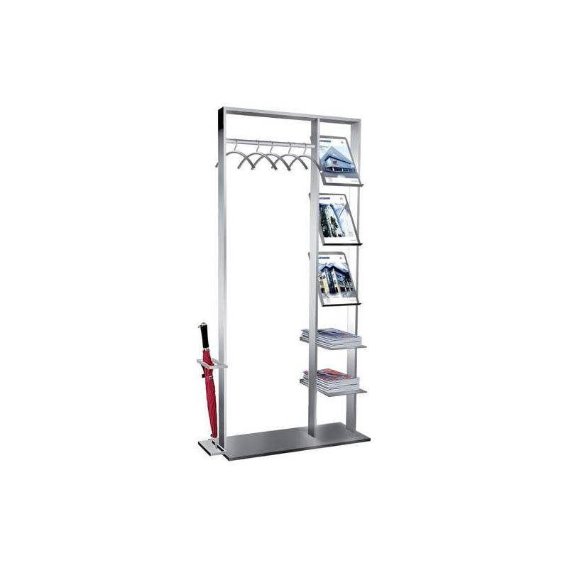 KERKMANN věšák ocelový stříbrný 5ks • Vtools.cz