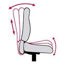 Šéfovské křeslo Big Boss Bonded leather black • Vtools.cz