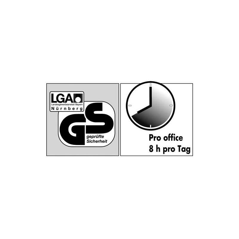 Otočná židle Point 70 černá • Vtools.cz