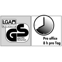 Otočná židle Point 70 královsky modrá • Vtools.cz