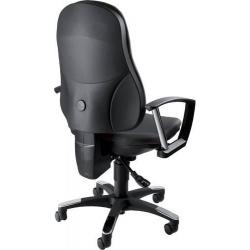 Otočná židle Trend 10 Synchro 10 s černým vzorem • Vtools.cz