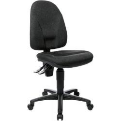 Otočná židle mod. POINT 20 čalounění modrá • Vtools.cz