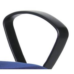 Otočná židle mod. POINT 20 čalounění modrá • Vtools.cz