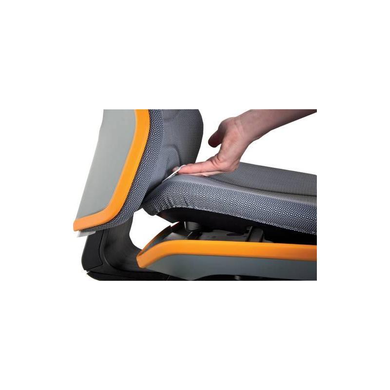 BIMOS Čalounické prvky pro otočnou pracovní židli NEON, koženka Magic, modrá • Vtools.cz