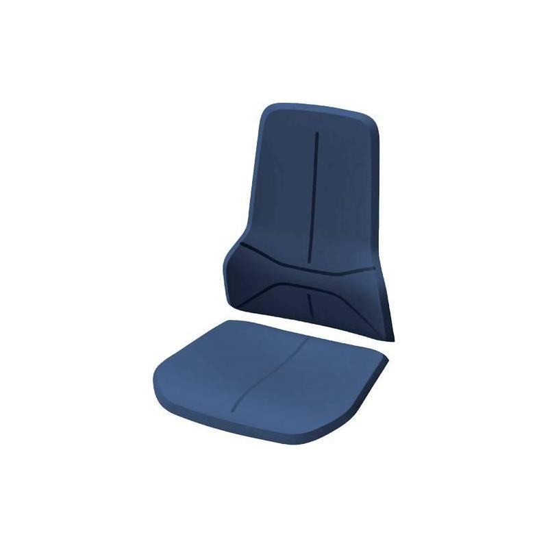 Čalounický prvek modrá látka • Vtools.cz
