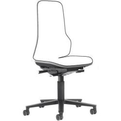 Židle ESD NEON 2 šedá s kolečky synchro • Vtools.cz