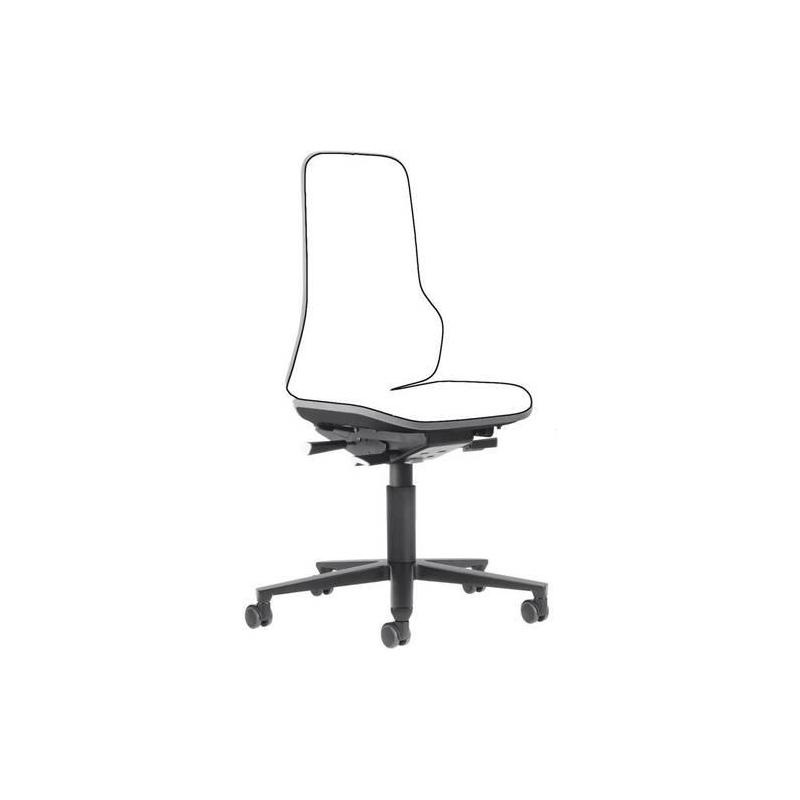 Židle ESD NEON 2 šedá s kolečky synchro • Vtools.cz