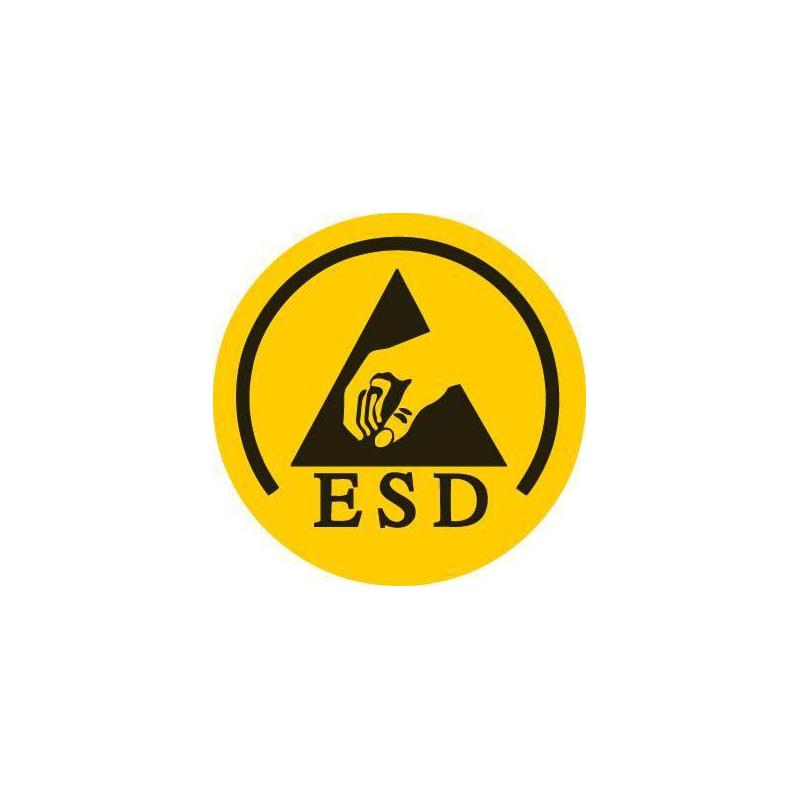 Židle ESD NEON 2 šedá s kolečky synchro • Vtools.cz