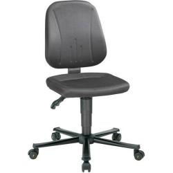 Židle ESD Unitec 2 černá látka, kolečka • Vtools.cz