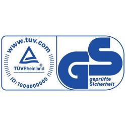 Židle ESD Unitec 2 černá látka, kolečka • Vtools.cz