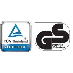 Profesionální židle s diskem DIN sedák černý/černý • Vtools.cz