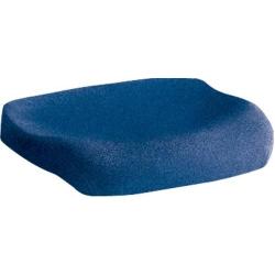 Dámská židle s diskem Professional černá/modrá • Vtools.cz