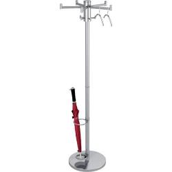 Stojan do šatny Stilo 10 háčků na klobouky/kabáty • Vtools.cz